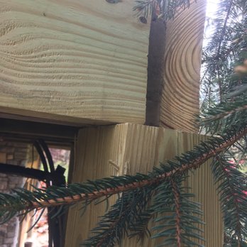 Vaughan Custom Structural Solutions - a close up of a wooden post - General Contractors Near Me - Fletcher, North Carolina