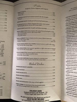 Menu photo 5 Ciro's Restaurant Pizzeria Floral Park, NY Menu photo 5 Ciro's Restaurant Pizzeria Floral Park, NY