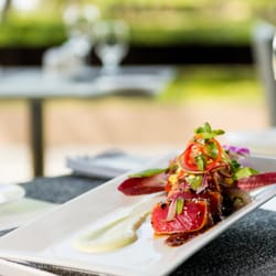 Seared sesame ahi