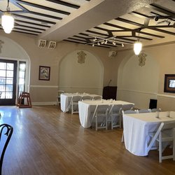Hotel Paisano - Empty ballroom