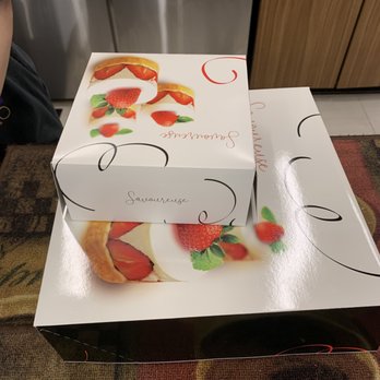 Chez Pierre et Genevieve - very tasteful boxes to carry away your pastries - Bakeries Near Me - Bloomfield Hills, Michigan Chez Pierre et Genevieve - very tasteful boxes to carry away your pastries - Bakeries Near Me - Bloomfield Hills, Michigan
