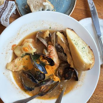 Bluewater Grill - Bouillabaisse - Seafood Near Me - Coronado, California