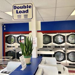 Cody's Laundromat - Plenty of "double load" machines.