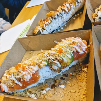 Bruce Lee Sushi & Roll - Boston roll - Sushi Bars Near Me - Melbourne, VIC Bruce Lee Sushi & Roll - Boston roll - Sushi Bars Near Me - Melbourne, VIC
