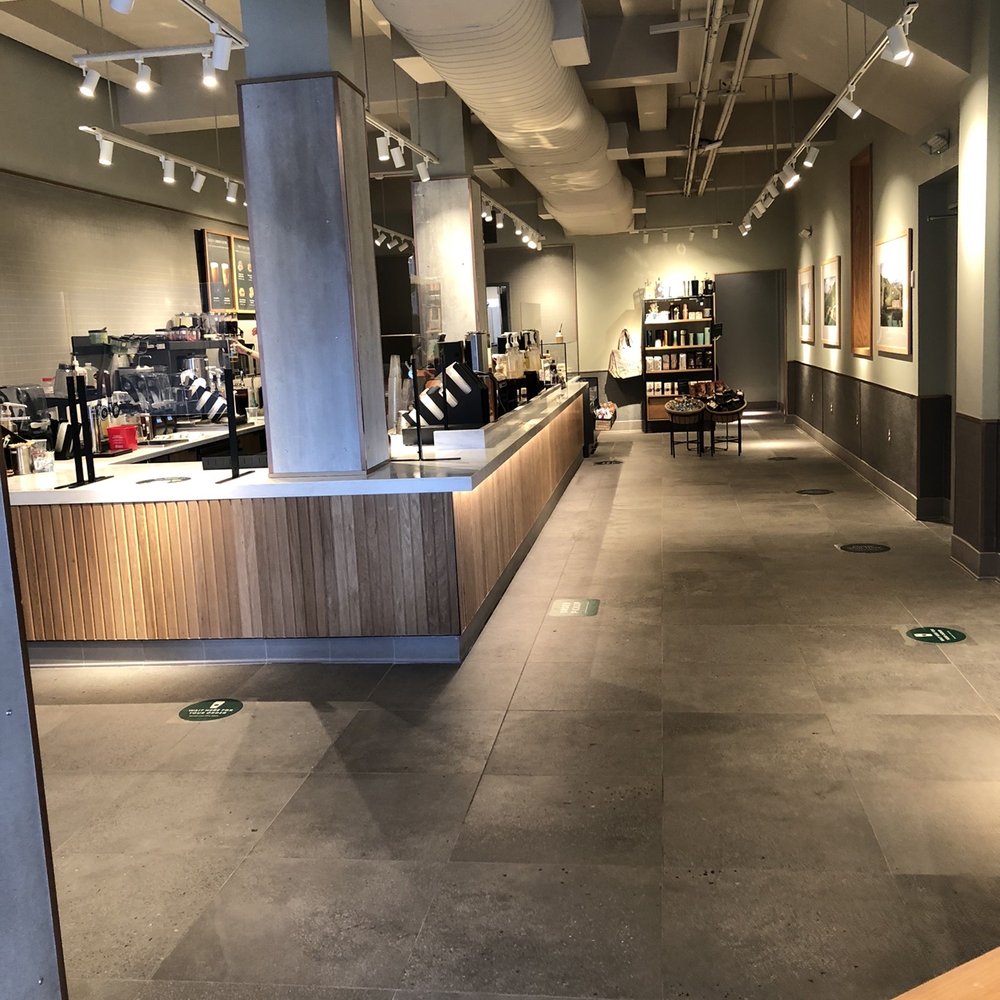 Starbucks - the inside of a coffee shop - Coffee & Tea Near Me - Forest Hills, New York Starbucks - the inside of a coffee shop - Coffee & Tea Near Me - Forest Hills, New York