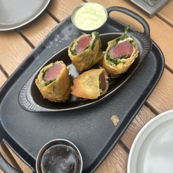 Squatters Pubs - Ahi Spring Rolls - Brewpubs Near Me - Salt Lake City, Utah