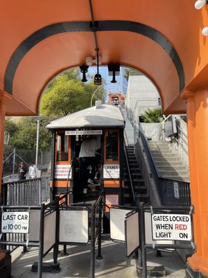 Angels Flight Railway by null