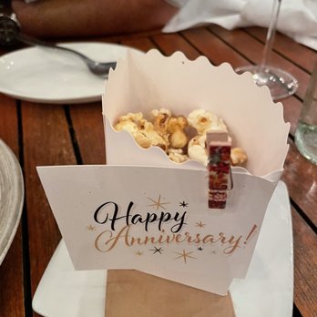 Iron Gate - Caramel popcorn to celebrate! - New American Near Me - Washington, DC, District of Columbia Iron Gate - Caramel popcorn to celebrate! - New American Near Me - Washington, DC, District of Columbia