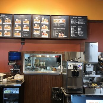 Come Back Shack - Menu and where you place your order - Burgers Near Me - Mount Pleasant, South Carolina