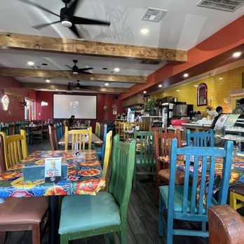 Oaxaca Restaurant - Inside dining area - Mexican Near Me - Fresno, California