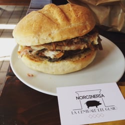 La Centrale del Gusto - Panino con porchetta