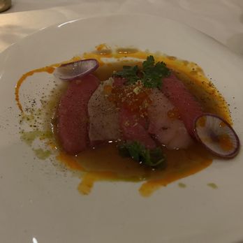 Willies Modern Fare - Sashimi tuna and hamachi - Modern European Near Me - Rancho Mirage, California Willies Modern Fare - Sashimi tuna and hamachi - Modern European Near Me - Rancho Mirage, California