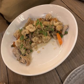 Lucero Rooftop Restaurant + Bar - Chicken and dumplings - Bars Near Me - Tempe, Arizona