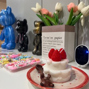 Hello Pottery - Candle, phone case DIY - Paint-Your-Own Pottery Near Me - Irvine, California