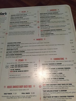 Menu photo 3 Cheddar's Scratch Kitchen Camden, DE