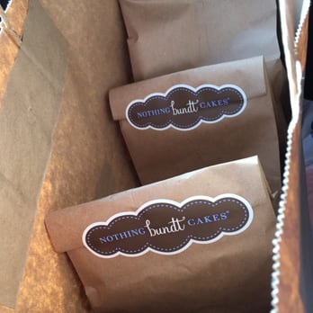 Nothing Bundt Cakes - 05.12.15 individually packaged for gift giving - Bakeries Near Me - Roseville, California Nothing Bundt Cakes - 05.12.15 individually packaged for gift giving - Bakeries Near Me - Roseville, California