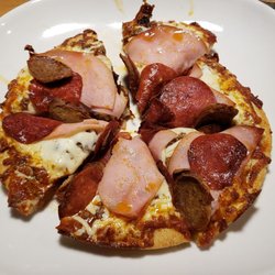 Boston Pizza - Individual (8") Meateor pizza