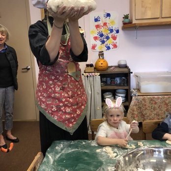 A Child’s Garden - Halloween festivities with Ms. Terri. - Preschools Near Me - Bend, Oregon