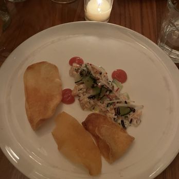 Tilia - Tuna tartare-so-so for me - New American Near Me - Minneapolis, Minnesota Tilia - Tuna tartare-so-so for me - New American Near Me - Minneapolis, Minnesota