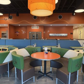 Snooze, an A.M. Eatery - Dining room - Breakfast & Brunch Near Me - Stafford, Texas