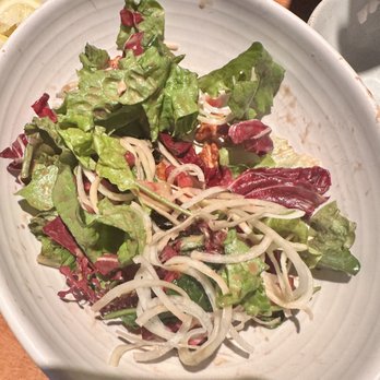 Flea Street - House vegetable market salad with balsamic dressing - New American Near Me - Menlo Park, California