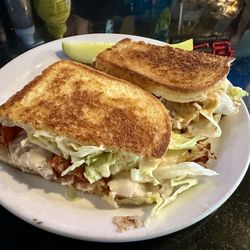 Just Left Pub & Grill - Grilled Turkey Supreme Sandwich