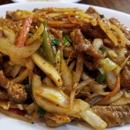 Mongolian Beef