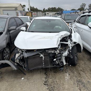 National General Insurance - My car after other driver ran a red light - Auto Insurance Near Me - Ontario, California National General Insurance - My car after other driver ran a red light - Auto Insurance Near Me - Ontario, California