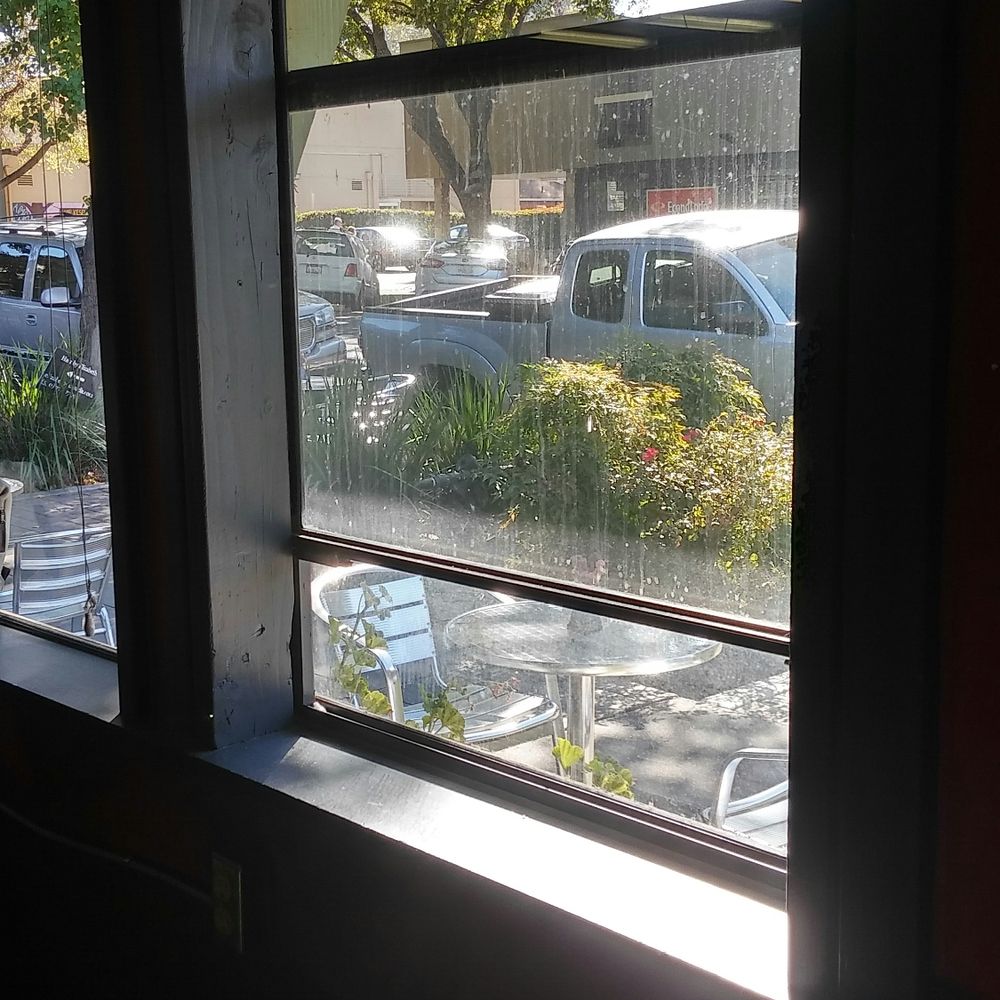 Cloud Forest Cafe - window - Coffee & Tea Near Me - Davis, California