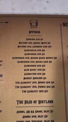 Menu photo 2 The Stave Bar Long Beach, CA Menu photo 2 The Stave Bar Long Beach, CA