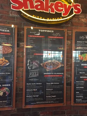 Menu photo 8 Shakey's Pizza Parlor Covina, CA Menu photo 8 Shakey's Pizza Parlor Covina, CA