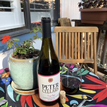 Peter Cellars - Wine Tasting Room Near Me - Sonoma, California
