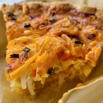 Nice Biscuit - Nice Quiche - $7.50 - Vegan Near Me - Syracuse, New York