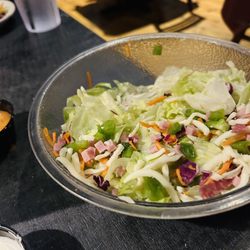 Famous Monster Pizza - Salad