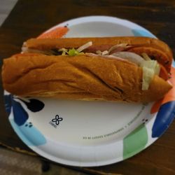 Elwood Deli - Half of the italian