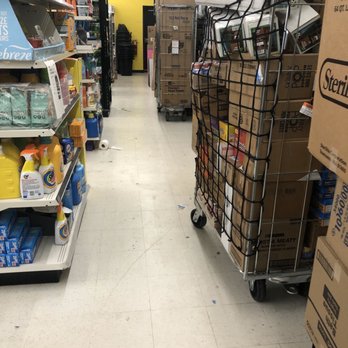 Dollar General - a shopping cart in a grocery store - Discount Store Near Me - Ringwood, New Jersey