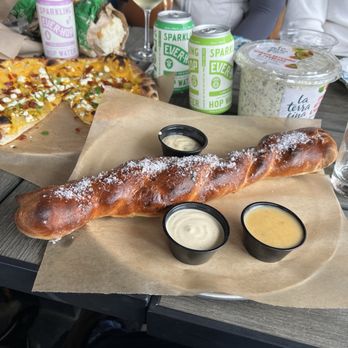Drowned Lands Brewery - Sourdough pretzel - Breweries Near Me - Warwick, New York Drowned Lands Brewery - Sourdough pretzel - Breweries Near Me - Warwick, New York