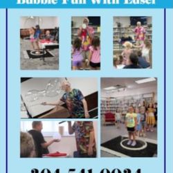 Edsel Entertainment - Bubble Show fun with bubbles. Kid in bubble and show