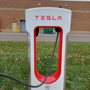Photo of Tesla Supercharger