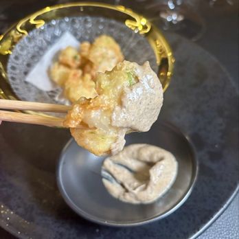 Sushi by SYC - Lobster tempura with truffle aioli - Japanese Near Me - Denver, Colorado Sushi by SYC - Lobster tempura with truffle aioli - Japanese Near Me - Denver, Colorado
