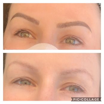 Alina 3d Microblading - First session - Eyelash Service Near Me - San Diego, California Alina 3d Microblading - First session - Eyelash Service Near Me - San Diego, California