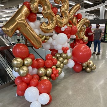 Target - Ballon display for grand opening 3/9/2021 - Department Stores Near Me - Los Angeles, California Target - Ballon display for grand opening 3/9/2021 - Department Stores Near Me - Los Angeles, California