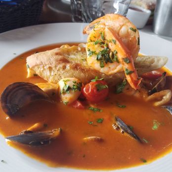 Luna Blu - My cioppino was delicious - Italian Near Me - Tiburon, California