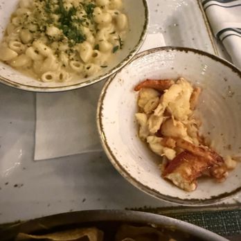 GCH Craftsman Grill - Lobster Mac and cheese with lobster on the side - American Near Me - Anaheim, California