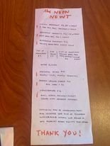 Menu photo 2 Neon Newt Becket, MA