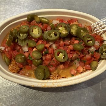 Nacho Bizness - Burrito Bowl with vegan cheese - Mexican Near Me - Monterey, California Nacho Bizness - Burrito Bowl with vegan cheese - Mexican Near Me - Monterey, California