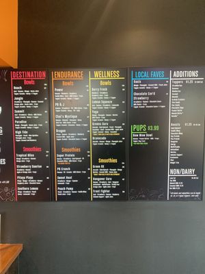 Menu photo 2 Rush Bowls Broomfield, CO Menu photo 2 Rush Bowls Broomfield, CO