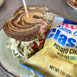 Isaac's Craft Kitchen & Brewery - Centerville - The Rainbow Parrot Sandwich. Delicious