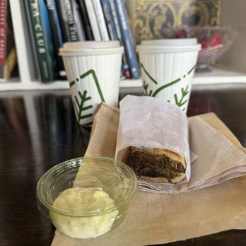 Piedmont Cafe - Matcha, latte, and spinach roll - Coffee & Tea Near Me - Seattle, Washington