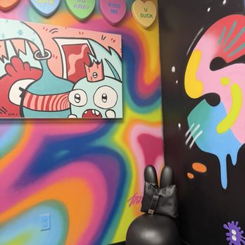 The Vanity Room Med Spa - Colorful walls - Medical Spas Near Me - Orlando, Florida
